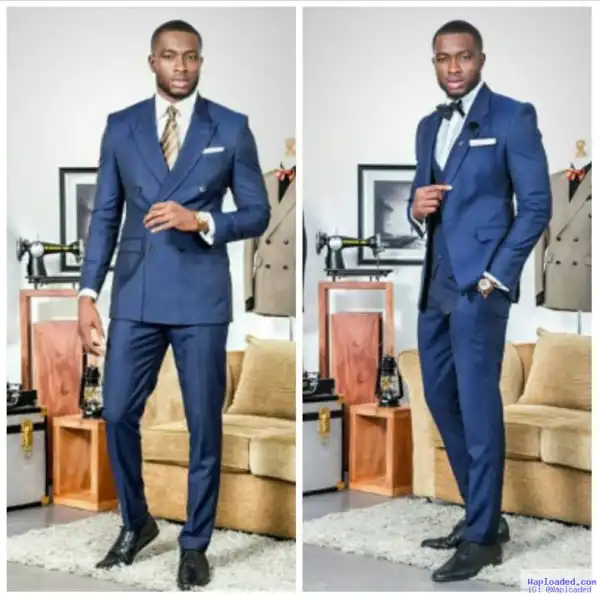 Actor Emmanuel Ikubese looks dapper in new photos